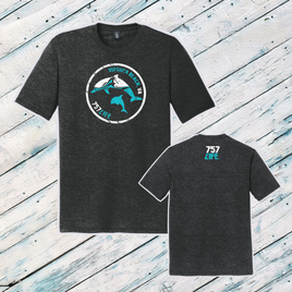 VB: Dolphins Youth Triblend Short Sleeve Tee