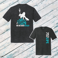 Neptune Adult Triblend Short Sleeve Tee