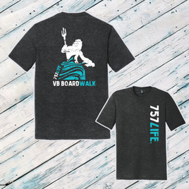 Neptune Adult Triblend Short Sleeve Tee