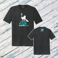 Neptune Adult Triblend Short Sleeve Tee