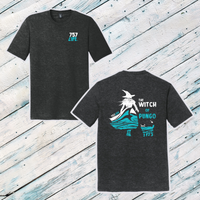 The Witch of Pungo Youth Triblend Short Sleeve Tee