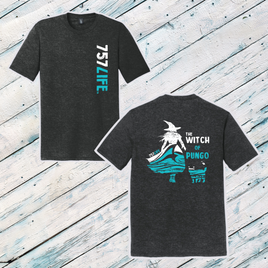 The Witch of Pungo Adult Triblend Short Sleeve Tee