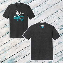 The Witch of Pungo Youth Triblend Short Sleeve Tee