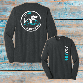 Blackwater: Snake Adult CVC Long Sleeve Tee
