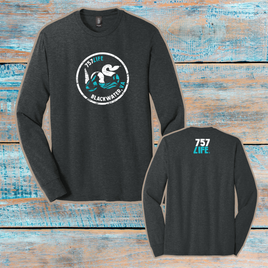 Blackwater: Rattlesnake Youth Triblend Long Sleeve Tee