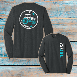 Blackwater: Tractor Youth Triblend Long Sleeve Tee