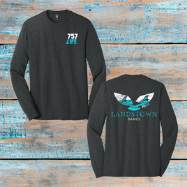 LHS Bands Youth Triblend Long Sleeve Tee