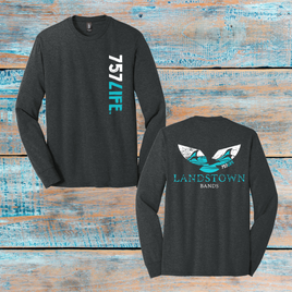 LHS Bands Youth Triblend Long Sleeve Tee