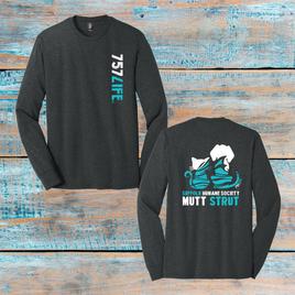 SHS Mutt Strut Youth Triblend Long Sleeve Tee