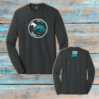 Pungo: Horse Adult CVC Long Sleeve Tee
