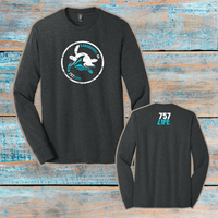 Sandbridge: Turtles Youth Triblend Long Sleeve Tee