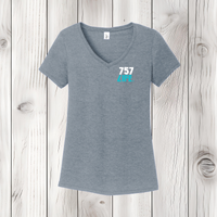 LHS Bands Ladies' V-Neck Tee