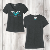 LHS Bands Ladies' V-Neck Tee
