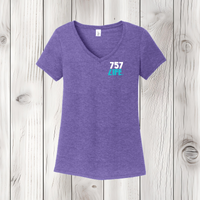 LHS Bands Ladies' V-Neck Tee