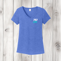 LHS Bands Ladies' V-Neck Tee