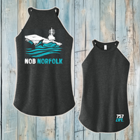 NOB Norfolk Ladies' Rocker Tank