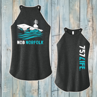 NOB Norfolk Ladies' Rocker Tank