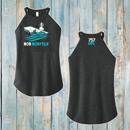 NOB Norfolk Ladies' Rocker Tank