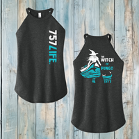 The Witch of Pungo Ladies' Rocker Tank