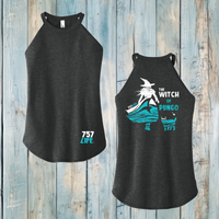 The Witch of Pungo Ladies' Rocker Tank