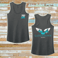 LHS Bands Ladies' Racerback Tank