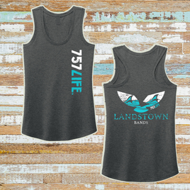 LHS Bands Ladies' Racerback Tank