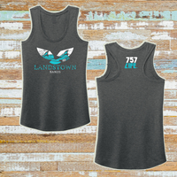 LHS Bands Ladies' Racerback Tank