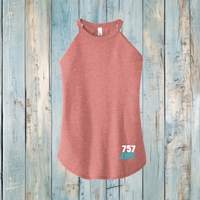 Mt. Trashmore: Skater Ladies' Rocker Tank