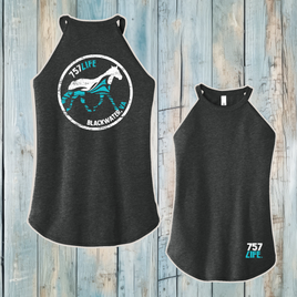 Blackwater: Horse Ladies' Rocker Tank
