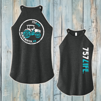 Blackwater: Tractor Ladies' Rocker Tank