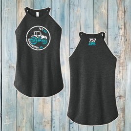 Blackwater: Tractor Ladies' Rocker Tank