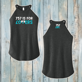 757 is for Lovers Ladies' Rocker Tank