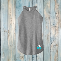Mt. Trashmore: Skater Ladies' Rocker Tank
