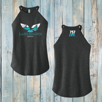 LHS Bands Ladies' Rocker Tank