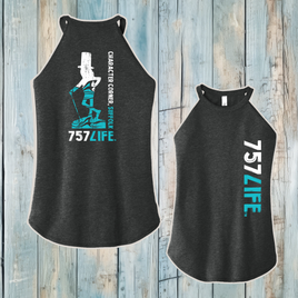 Suffolk: Mr. Peanut Ladies' Rocker Tank
