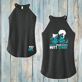 SHS Mutt Strut Ladies' Rocker Tank