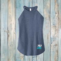 Cape Charles Crab Ladies' Rocker Tank