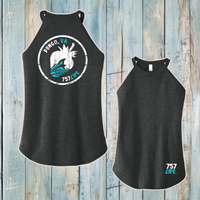 Pungo Strawberry Ladies' Rocker Tank