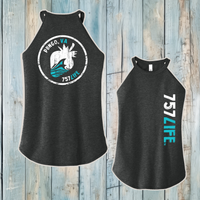 Pungo Strawberry Ladies' Rocker Tank