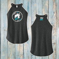 Pungo Strawberry Ladies' Rocker Tank