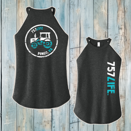 Pungo: Tractor Ladies' Rocker Tank