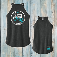 Pungo: Tractor Ladies' Rocker Tank