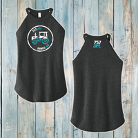 Pungo: Tractor Ladies' Rocker Tank