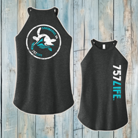 Sandbridge Turtle Ladies' Rocker Tank