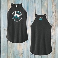 Sandbridge Turtle Ladies' Rocker Tank