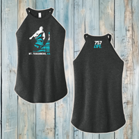 Mt. Trashmore: Skater Ladies' Rocker Tank
