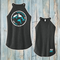 VB Dolphins Ladies' Rocker Tank