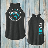 VB Dolphins Ladies' Rocker Tank