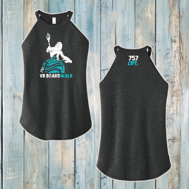 VB Boardwalk: Neptune Ladies' Rocker Tank