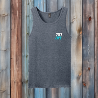 Cape Chuck Watermen Adult Tank Top